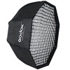 Софтбокс  зонтичный с сотами Godox SB-GUE95 95см